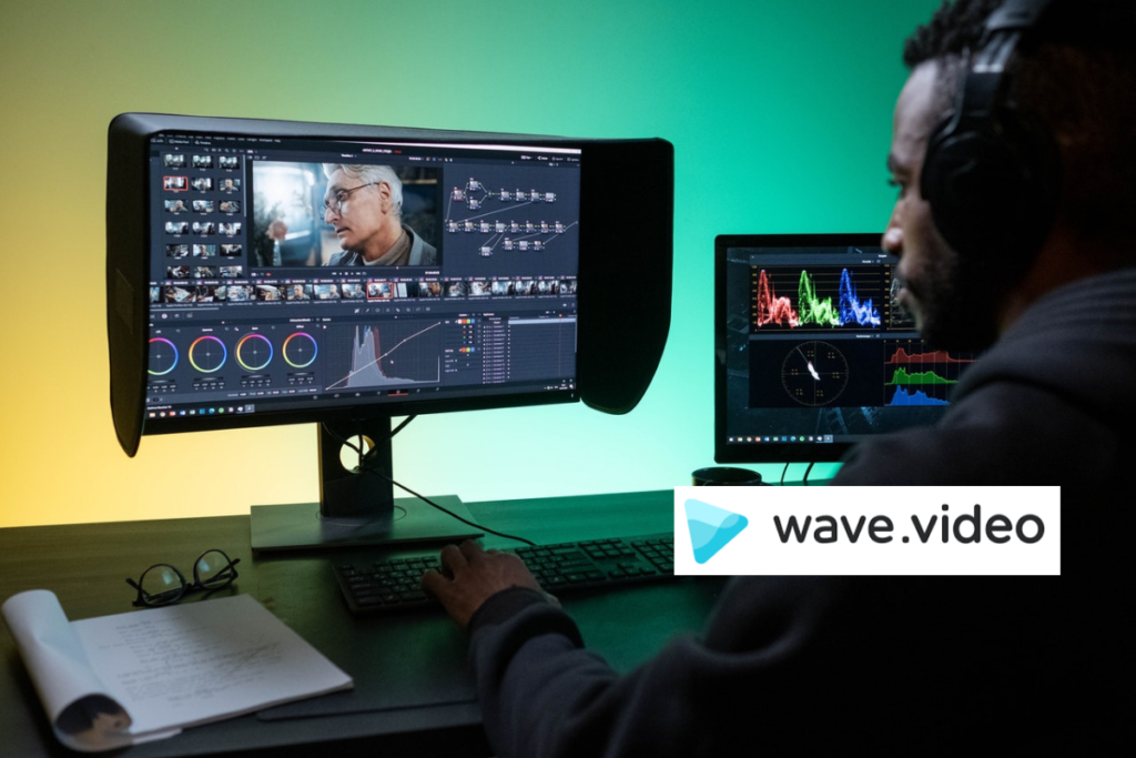 wave video